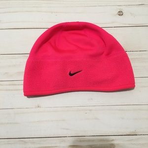 Hot Pink Nike Hat with Pony tail hole. GUC